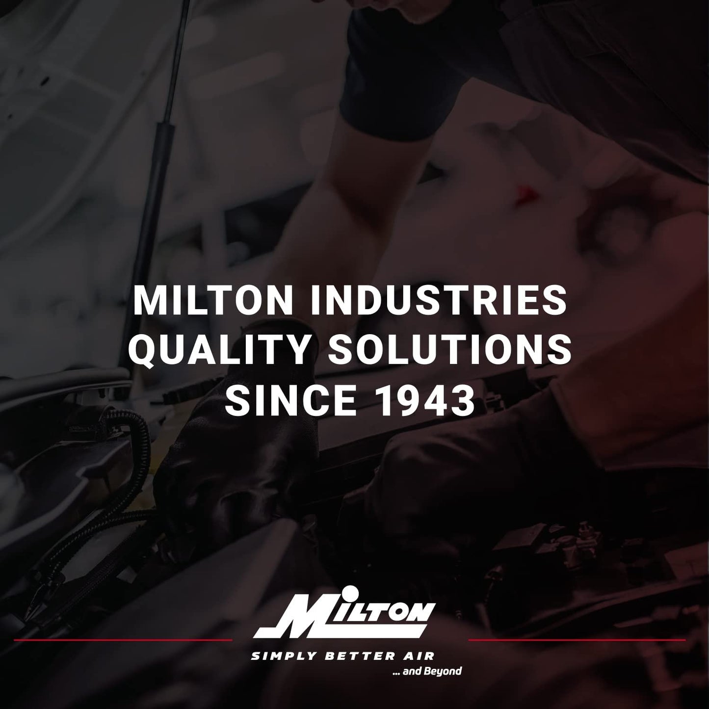 Milton 1300-SS Shallow Socket Sets