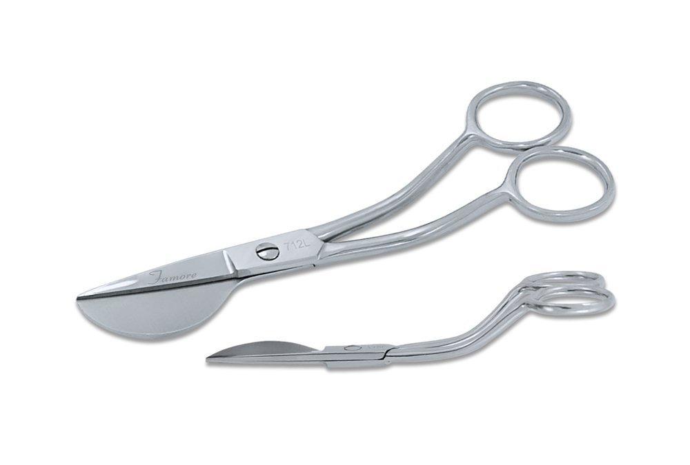 True Left Handed - Duckbill Applique Scissors 712L