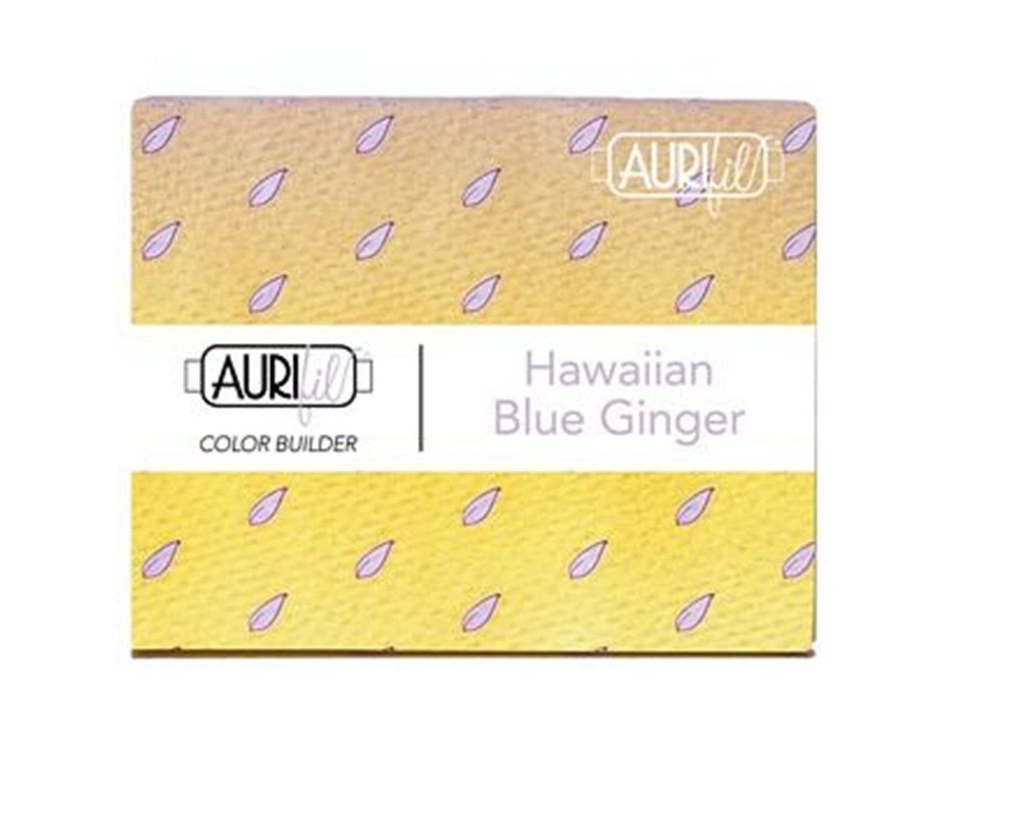 AURIFIL USA Thread Collection, Hawaiian Blue Ginger