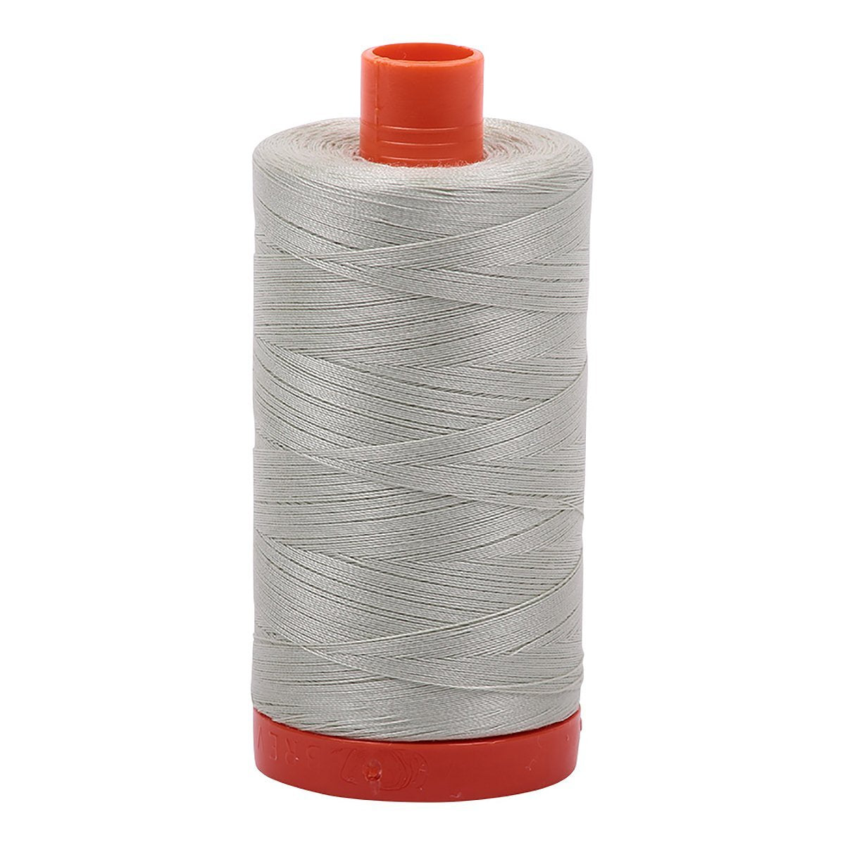 Aurifil Mako Cotton Thread Solid 50wt 1422yds Light Grey Green