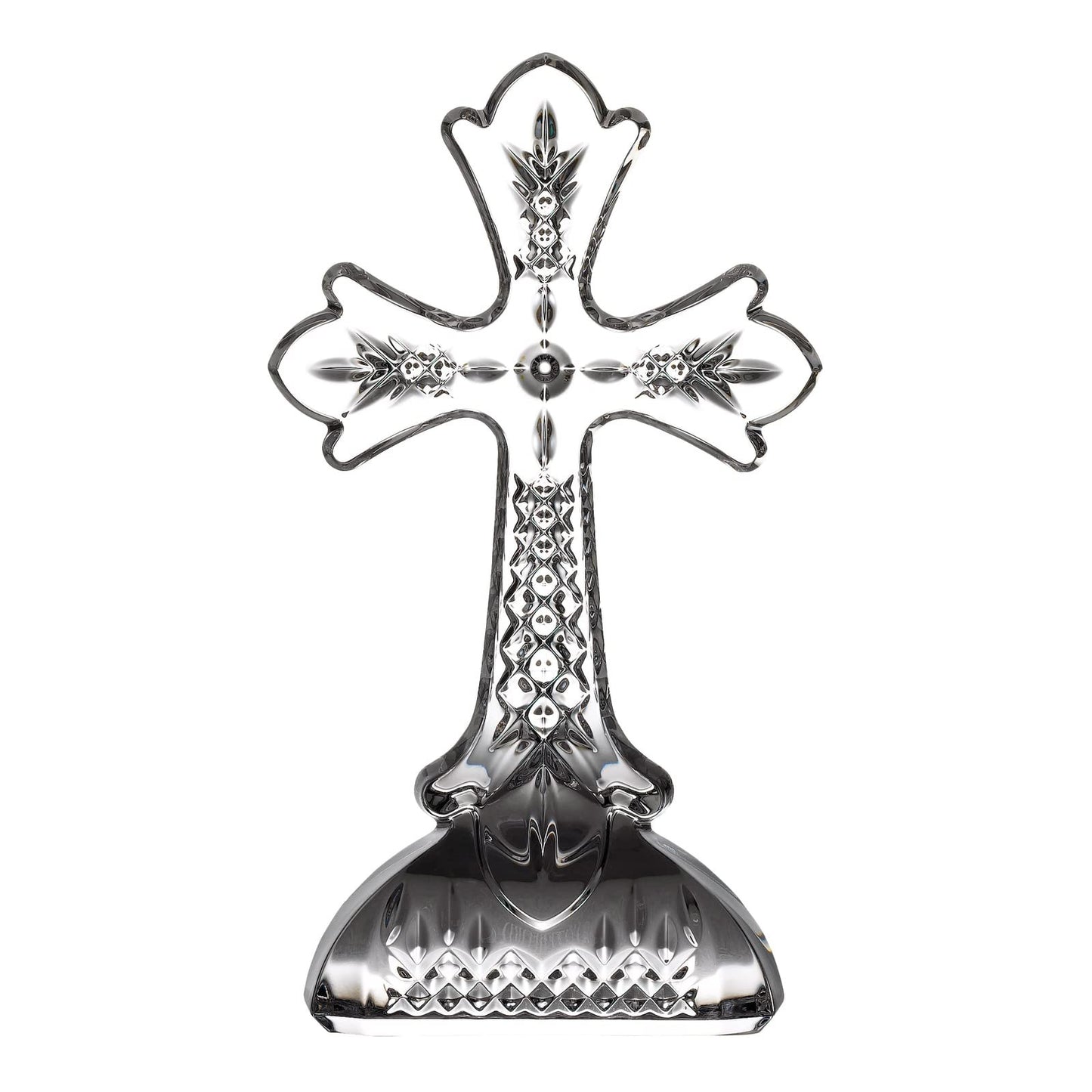 Waterford Lismore Standing Cross, 7.5"