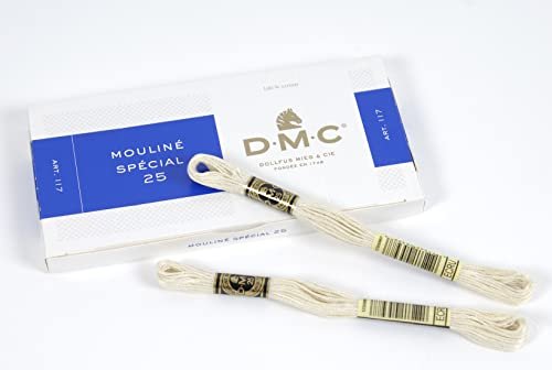 Dmc 6-Strand Embroidery Cotton 8.7yd-Ecru