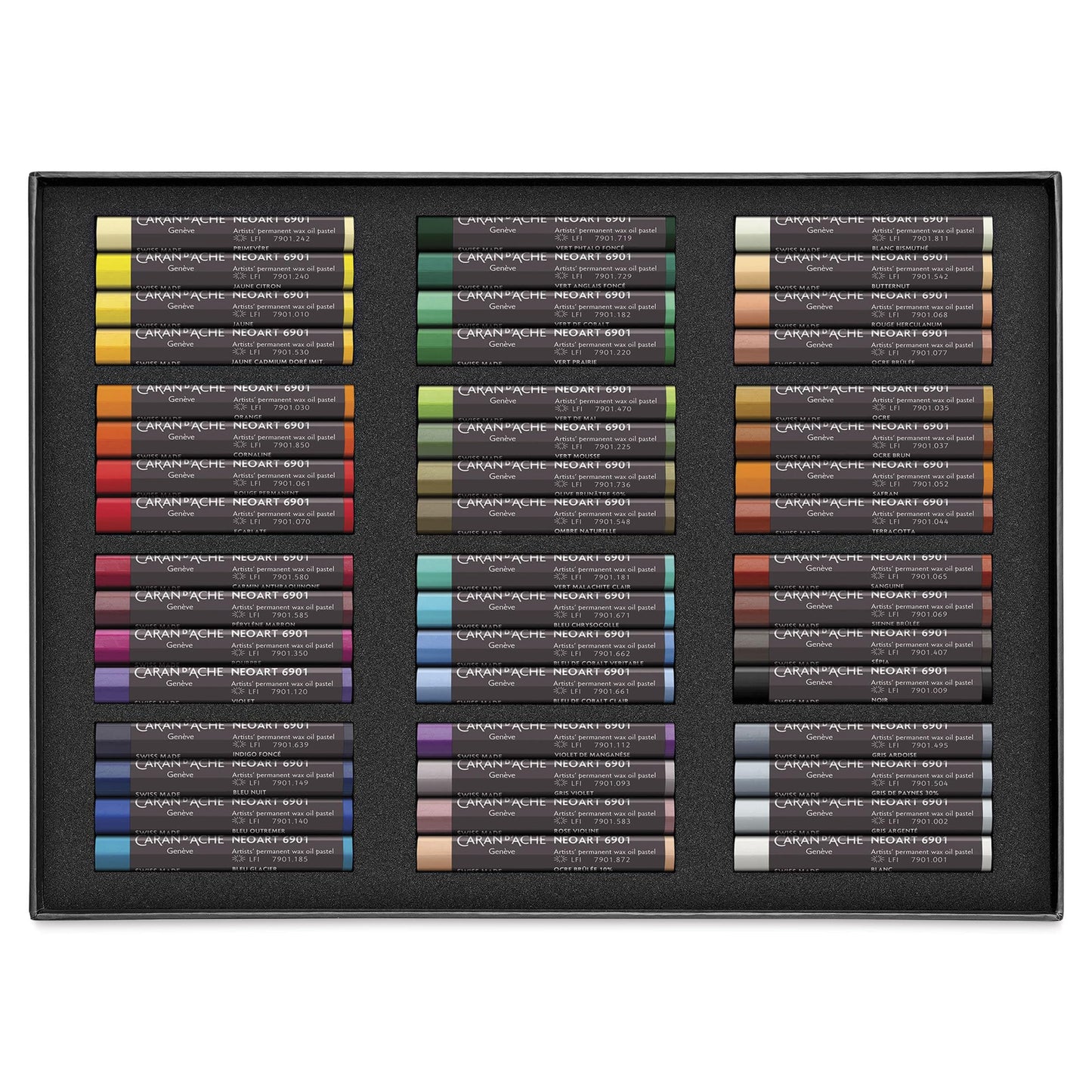 Caran d'Ache NEOART 6901 Assortment 48 Pcs