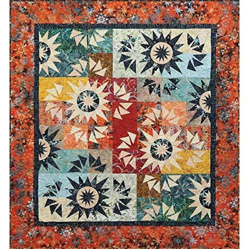 Harvest Moon Quilt Pattern by Judy Niemeyer