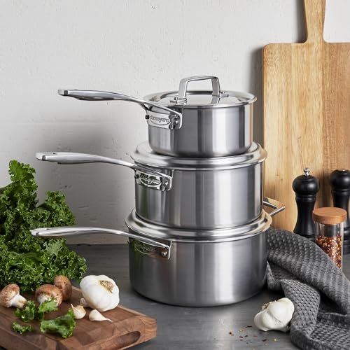 DEMEYERE Essential 5-ply Stainless steel Cookware Set