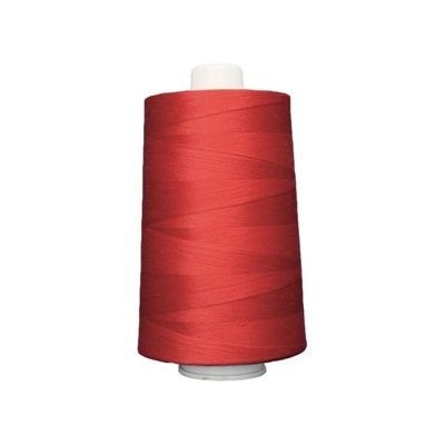 Superior Threads Omni 40-Weight Polyester Sewing Quilting Thread Cone 6000 Yard (#3139 Hotlips)