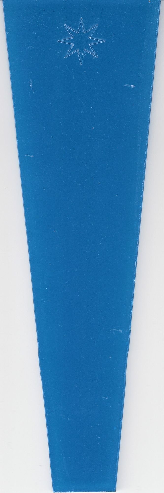 The Folded 3-D Mariners Compass with Wedge Tool and Insert Tool