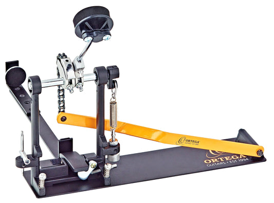 Ortega Guitars OCJP-L-GB Ortega Cajon Pedal incl. Free gig Bag, Left Foot