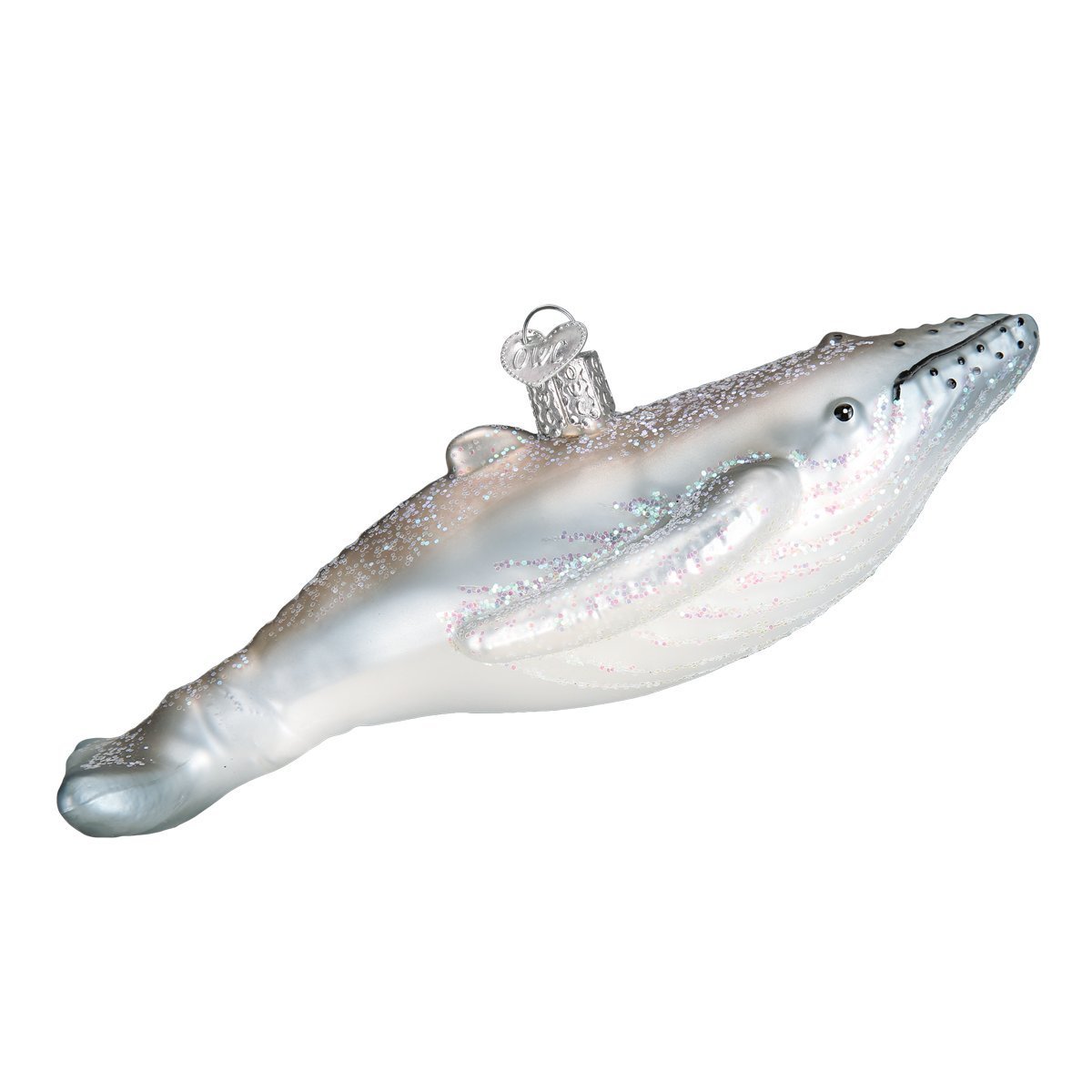 Old World Christmas Ornaments: Sea and Water Animals Glass Blown Ornaments for Christmas Tree