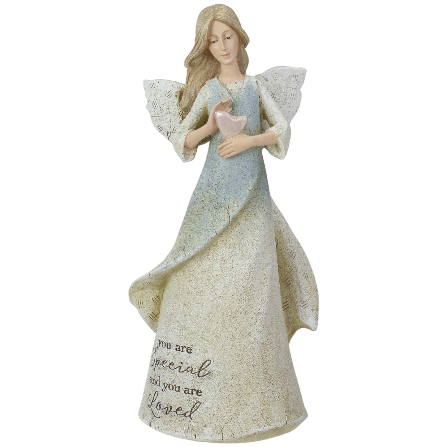 Roman Giftware Inc., Inspirational Angels Collection, 8.5" H You are Loved Angel,Religious, Inspirational, Durable (3x3x8)