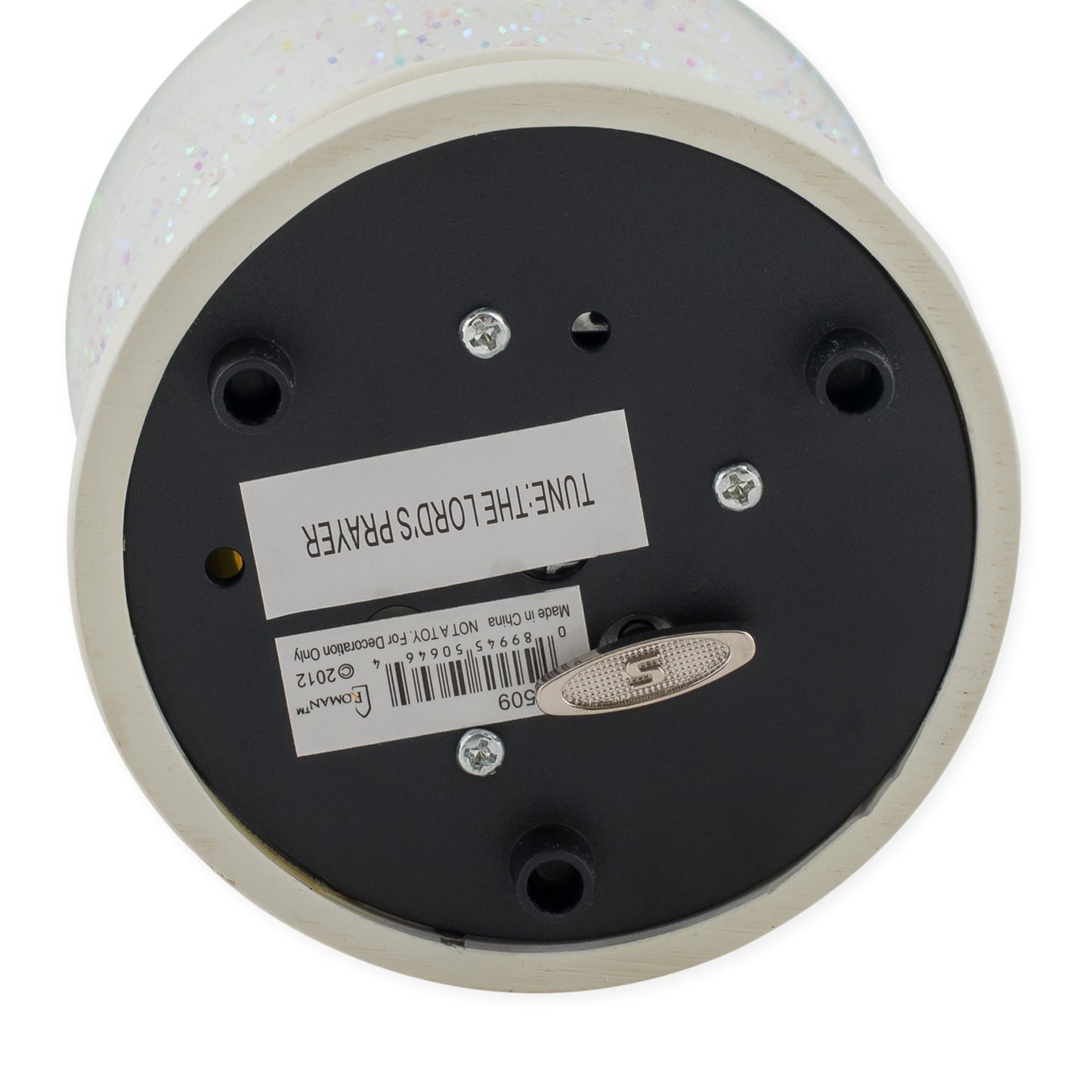 Roman Giftware Inc., Sacraments, First Communion, 5.5" H 100MM Musical Dome Girl,Religious, Inspirational, Durable (5x4x5)