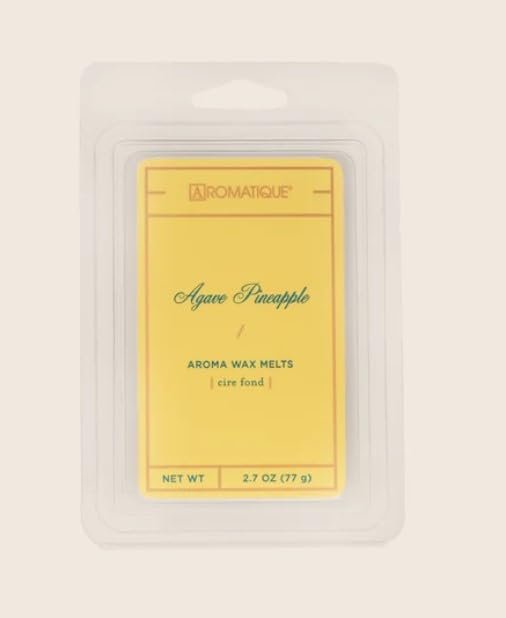 Aromatique Agave Pineapple Wax MELT