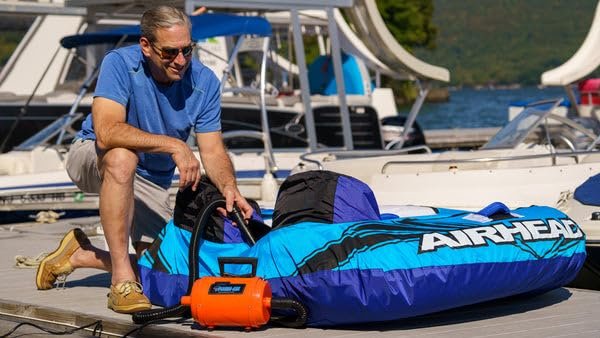 Metro Vacuum Magic Air Deluxe Inflator/Deflator