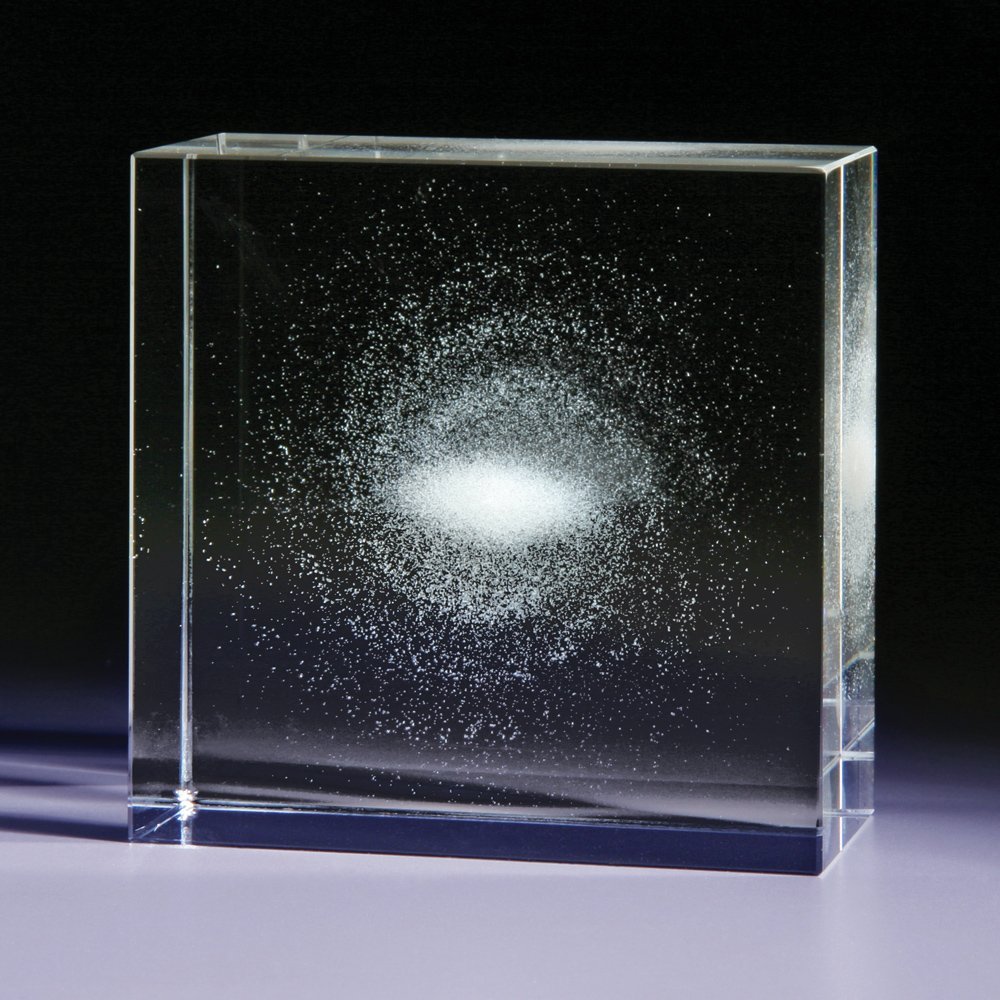 Bathsheba Sculpture The Milky Way Galaxy Star Crystal