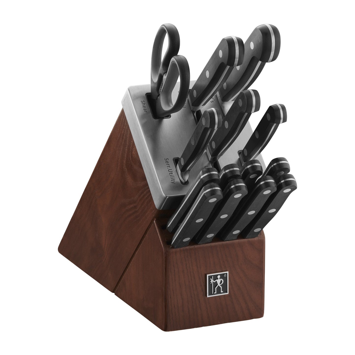 HENCKELS Classic Self-Sharpening Block Kitchen Knife Set