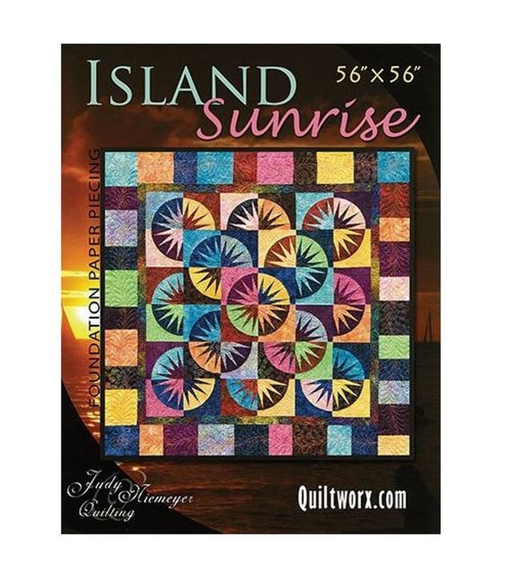 Tenkovic Island Sunrise Quilting Pattern by Judy Niemeyer