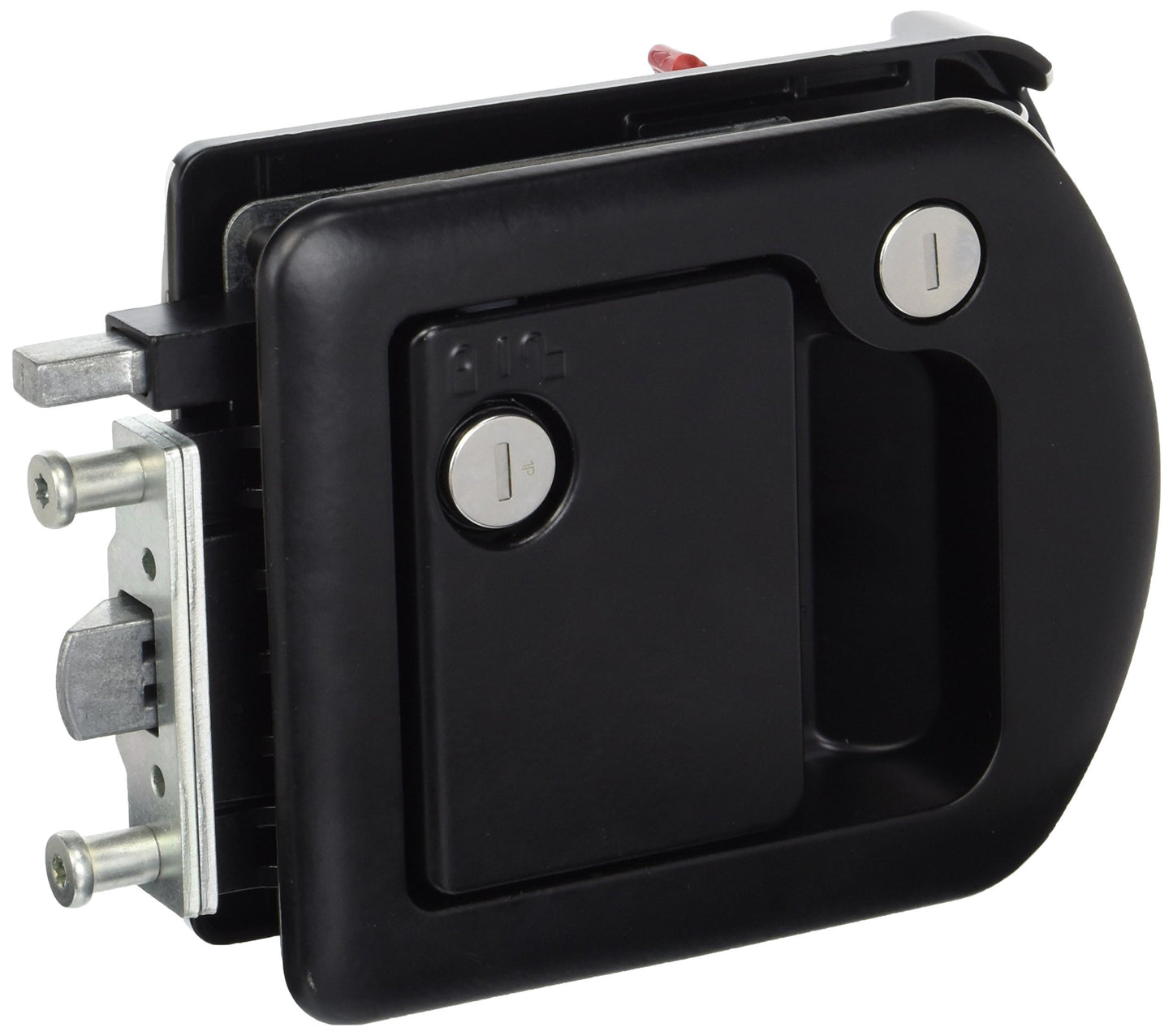 TriMark 601650 Door Handle, Black, 5-3/4" x 5-1/4"(WxH)