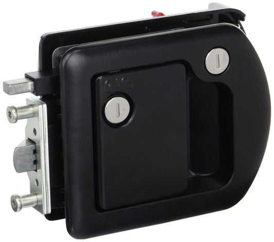 TriMark 601650 Door Handle, Black, 5-3/4" x 5-1/4"(WxH)