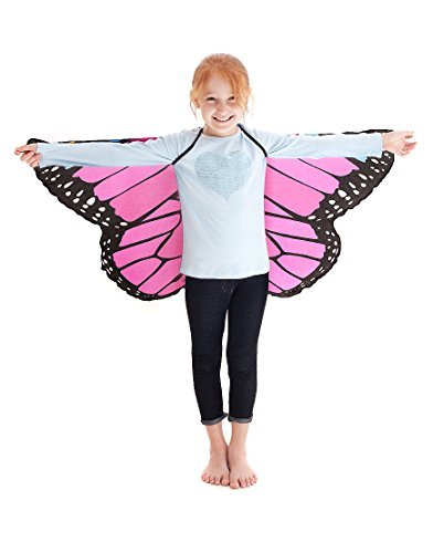 Douglas Pink Monarch Wings