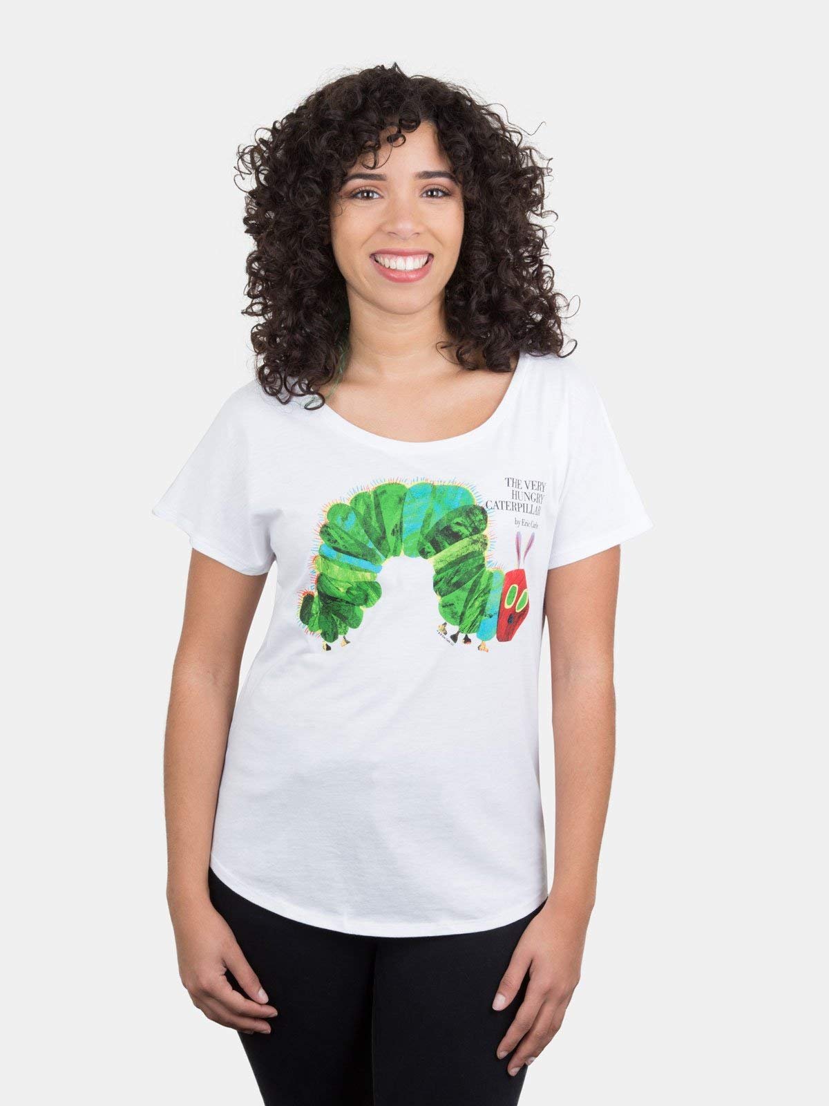 Out of Print The Very Hungry Caterpillar Dolman Shirt XX-Large