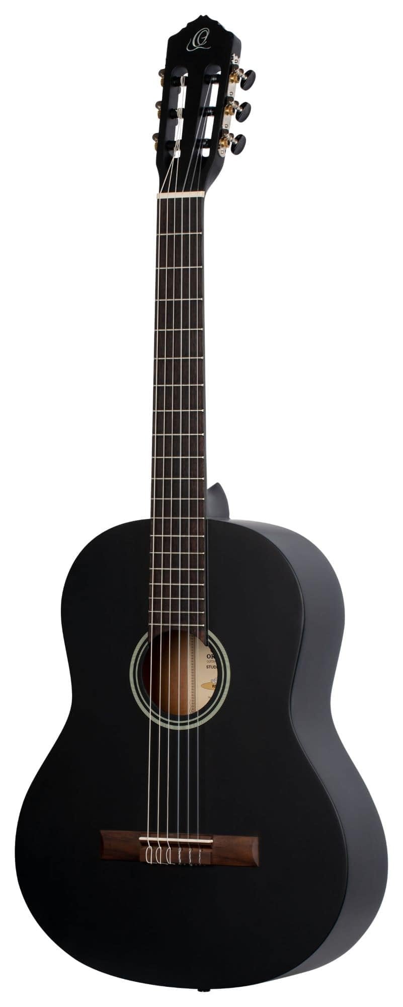Ortega Guitars 6 String Student Series Full Size Nylon Classical Guitar, Right (RST5MBK)