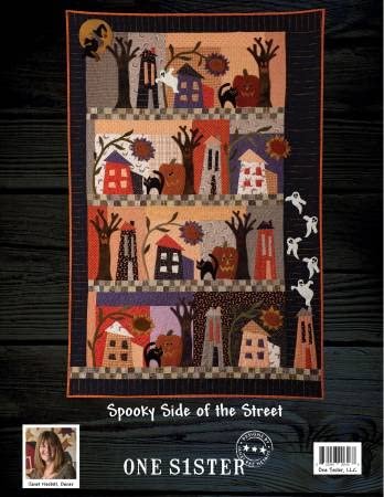 One Sister Seasonal Craziness by Janes Nesbitt Quilt Pattern Book