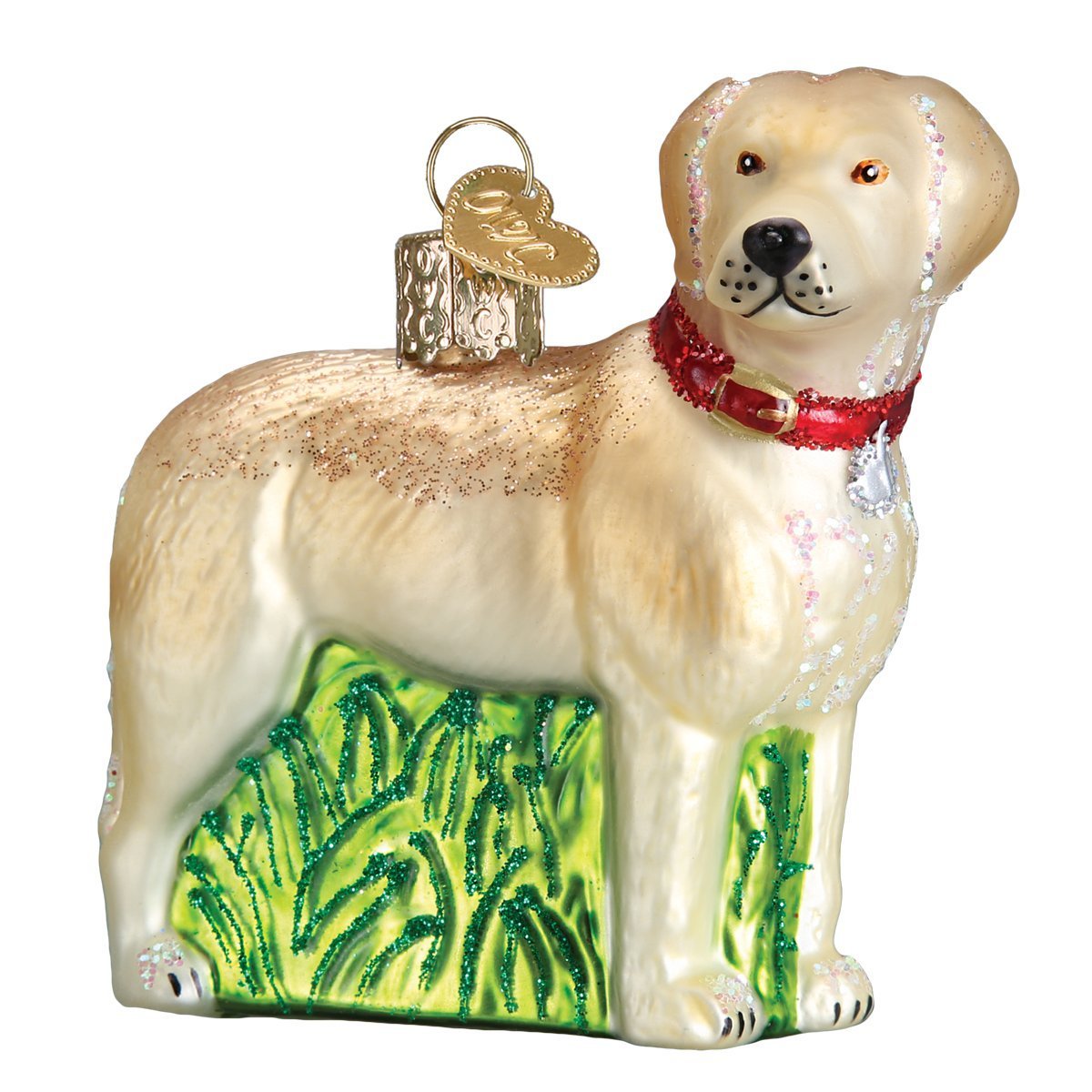 Old World Christmas Collection Glass Blown Ornaments for Christmas Tree