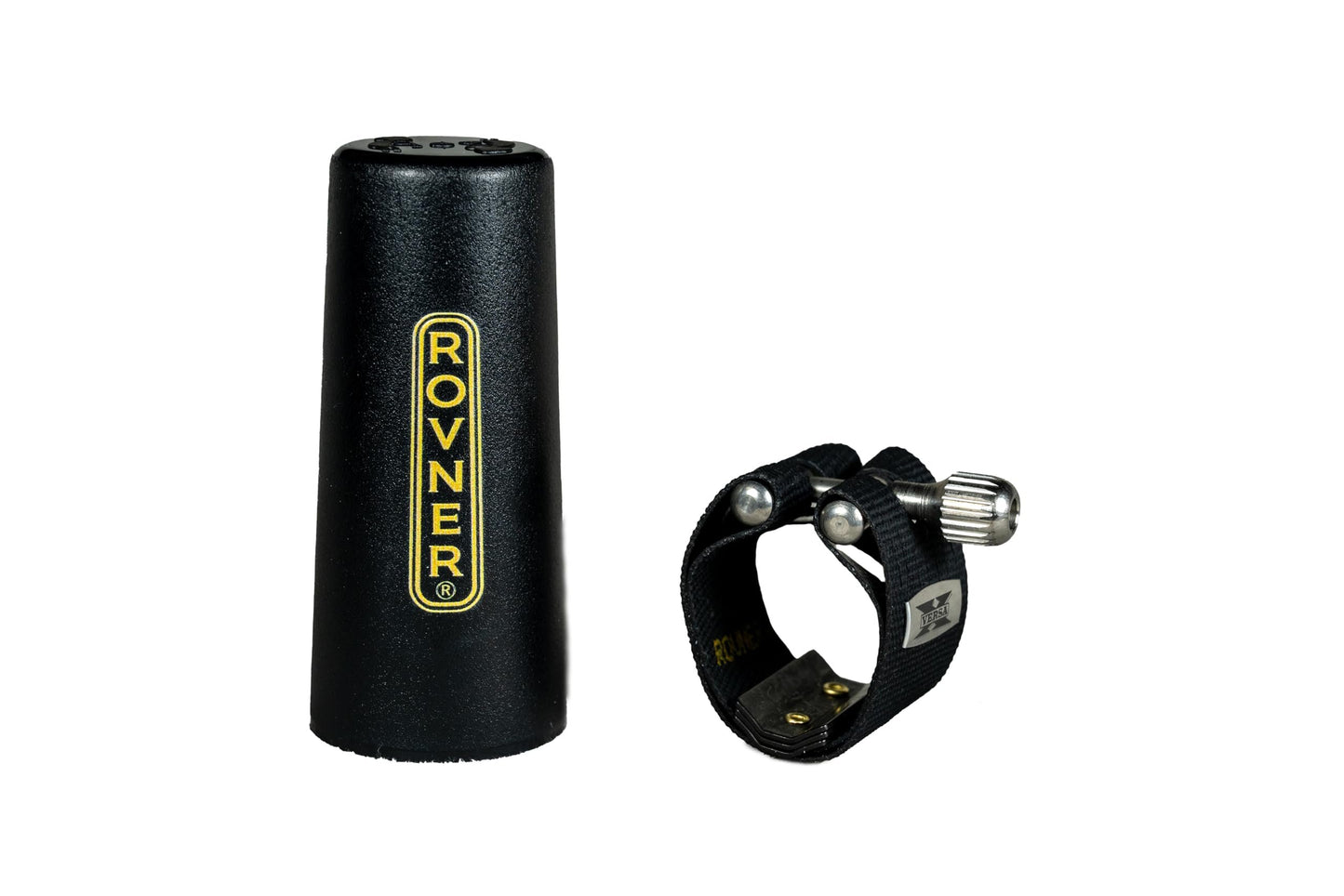 Rovner Ligature & Plastic Cap for Bb Clarinet