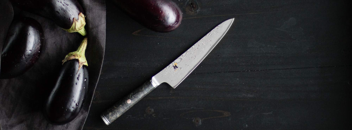 Miyabi Black 5000MCD67 5.25-inch Prep Knife