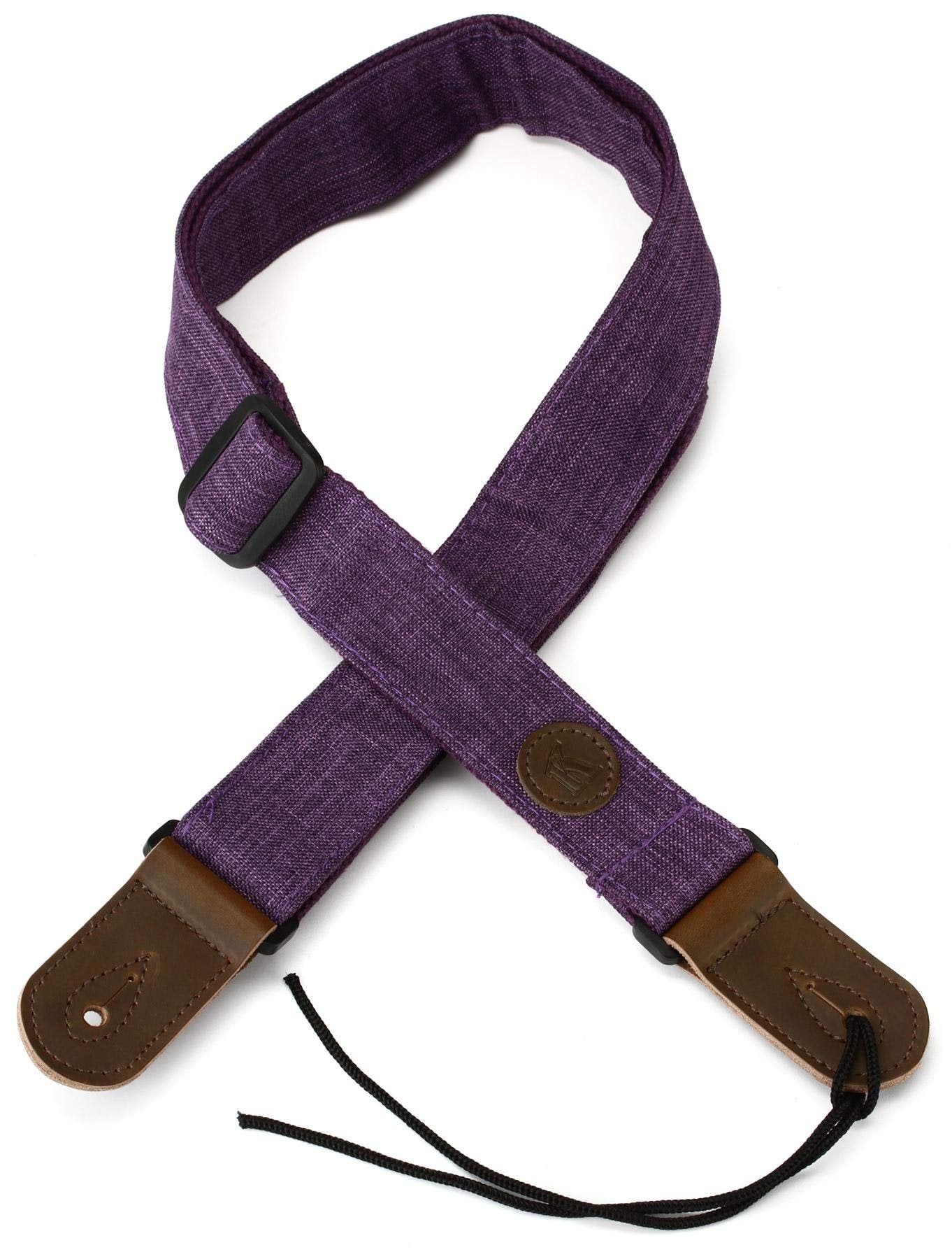 Kala Sonoma Coast Series Vista Point Purple Ukulele Strap (K-Dstp-Pl)