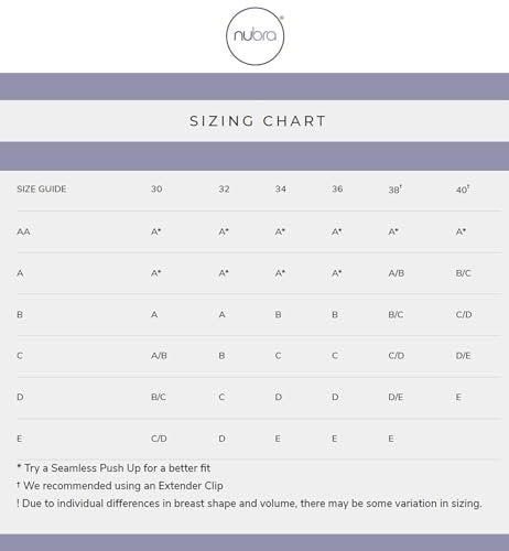NuBra The Feather-Lite Super Padded Light Adhesive Bra (S900)