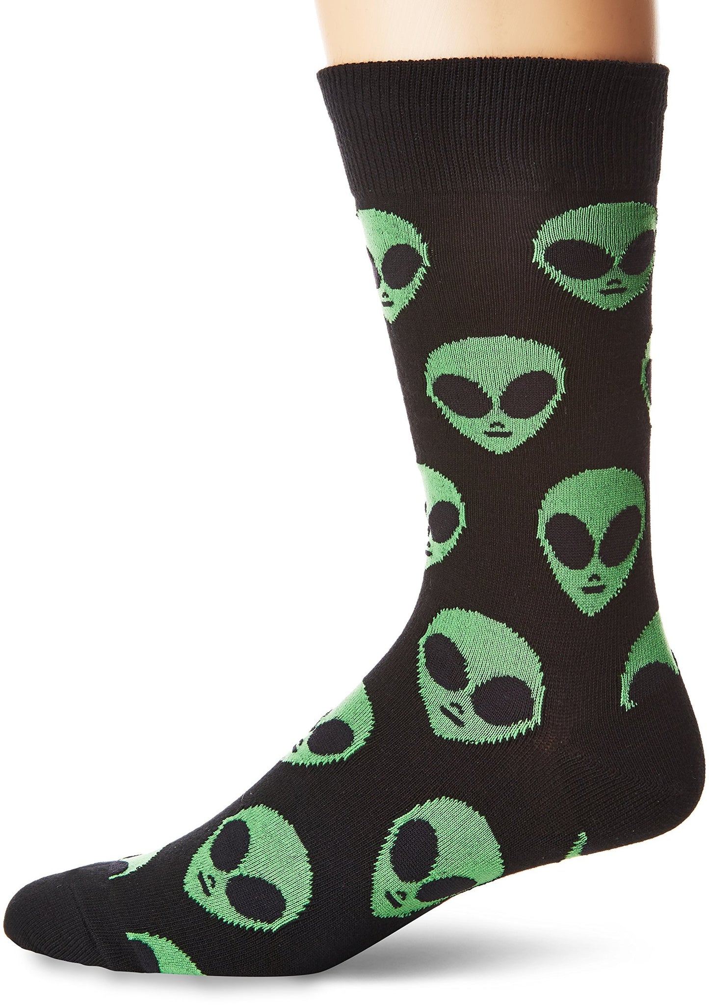 Socksmith Mens We Come in Peace