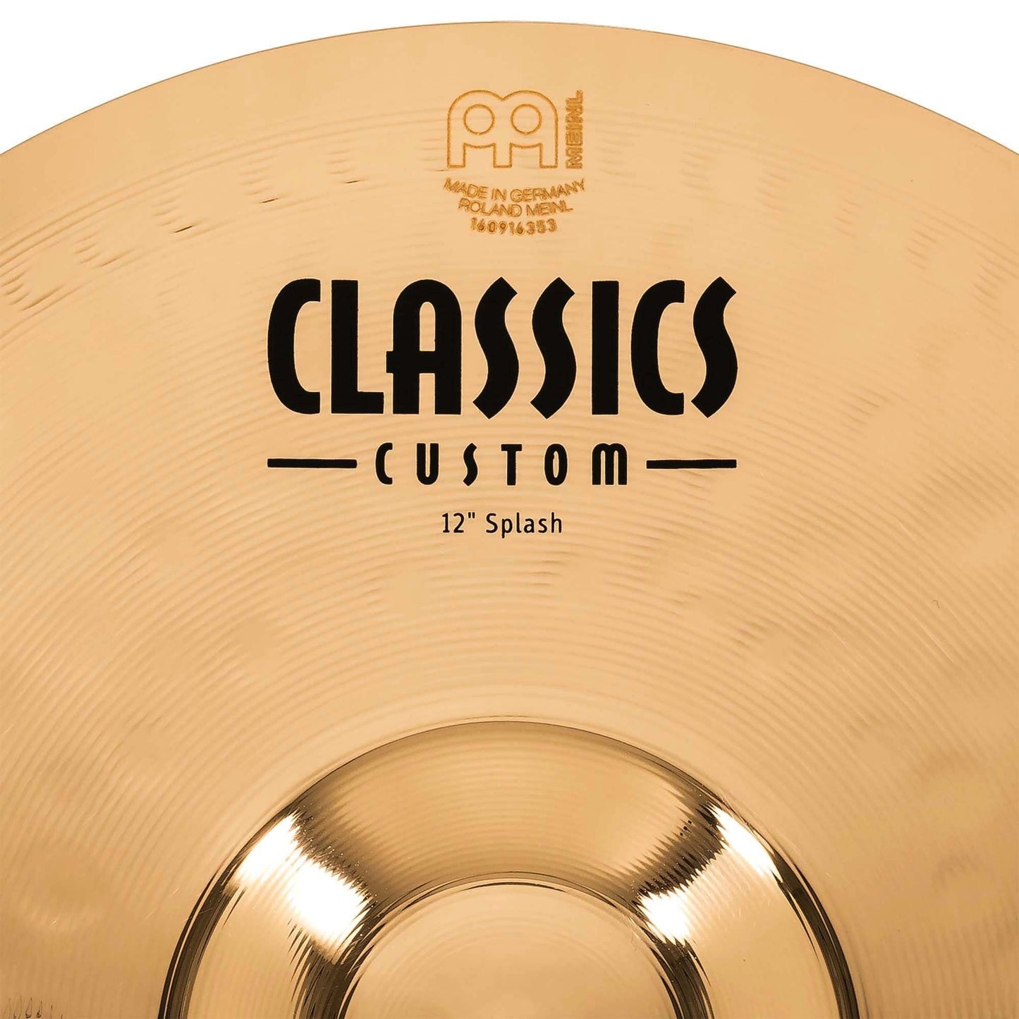 MEINL マイネル Classics Custom シリーズ スプラッシュシンバル【国内正規品】