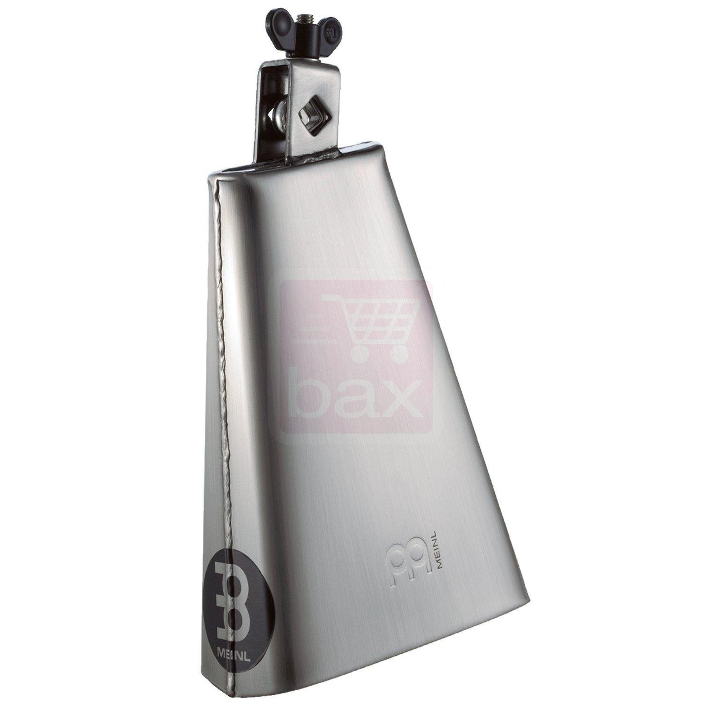 Mountable Cowbell — NOT MADE IN CHINA — Pitch, 2-YEAR WARRANTY