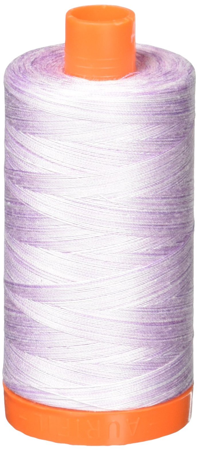 Aurifil Cotton Mako 50wt French Lilac Variegated Thread Large Spool 1421 yard MK50 3840
