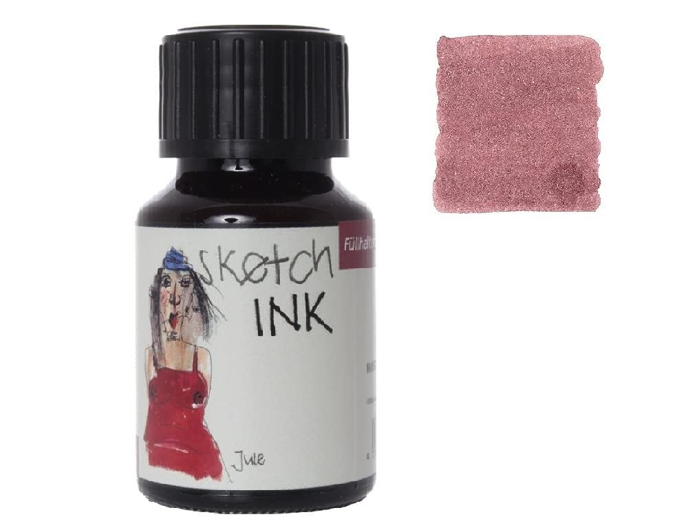 Rohrer & Klingner - 50ml Bottles Sketch Ink Set - 2 Pack - Lotte & Jule