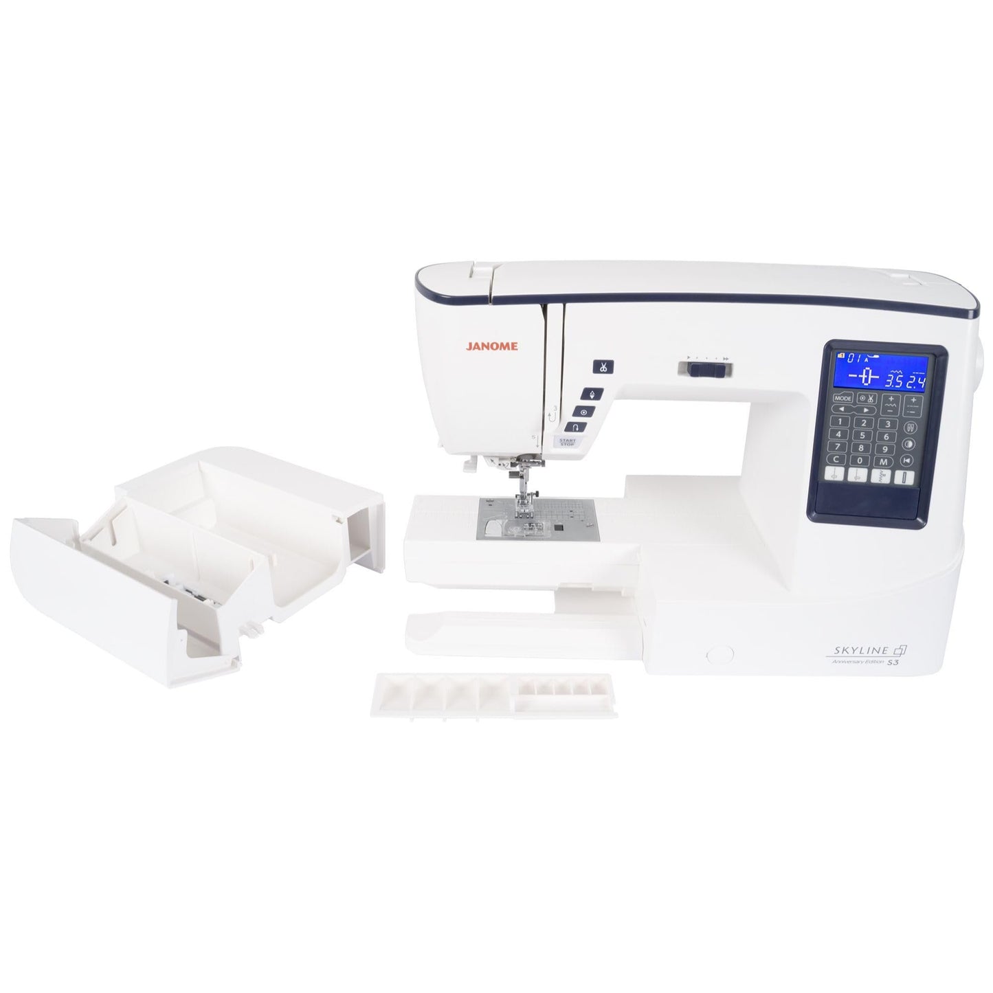 Janome Skyline S3 Anniversary Edition Sewing Machine