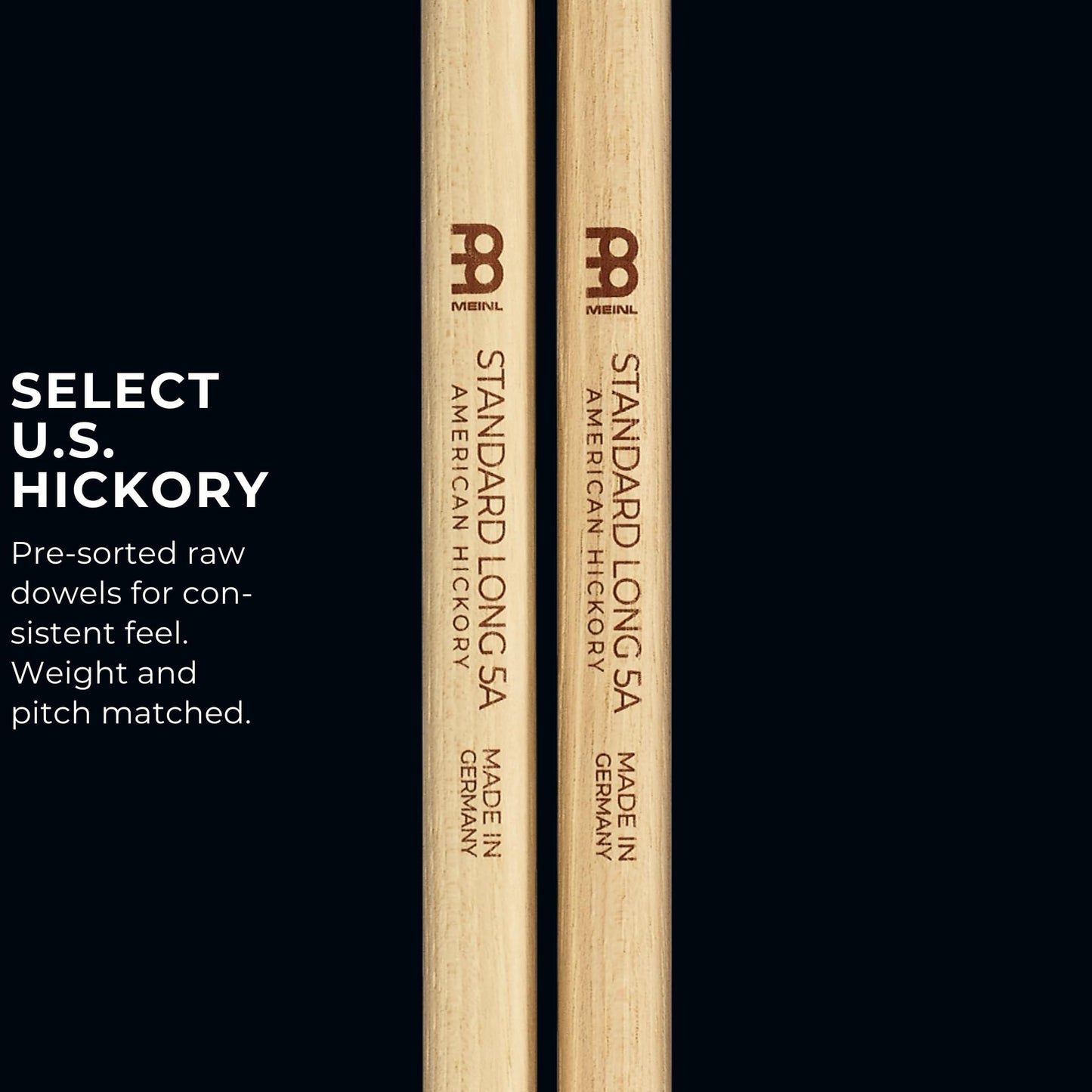 Meinl Stick and Brush Drumsticks