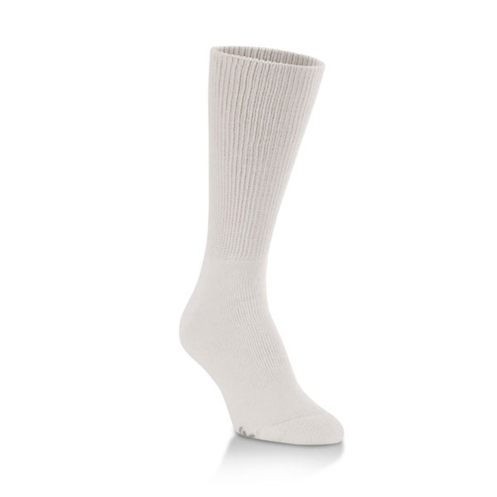 World's Softest Men's/Women's Sensitive Fit Comfort Feet Crew Socks