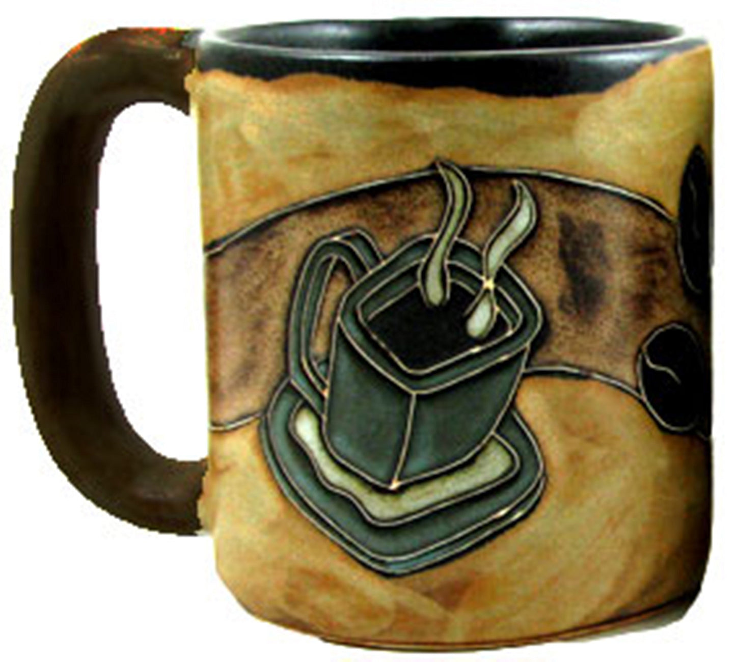 Mara Stoneware Mug - Coffee Mug - 16 oz