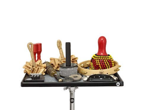 Meinl Percussion Table Stand with Double Braced Tripod Legs-NOT Made in China-Fully Height Adjustable, 2-Year Warranty (TMPTS)
