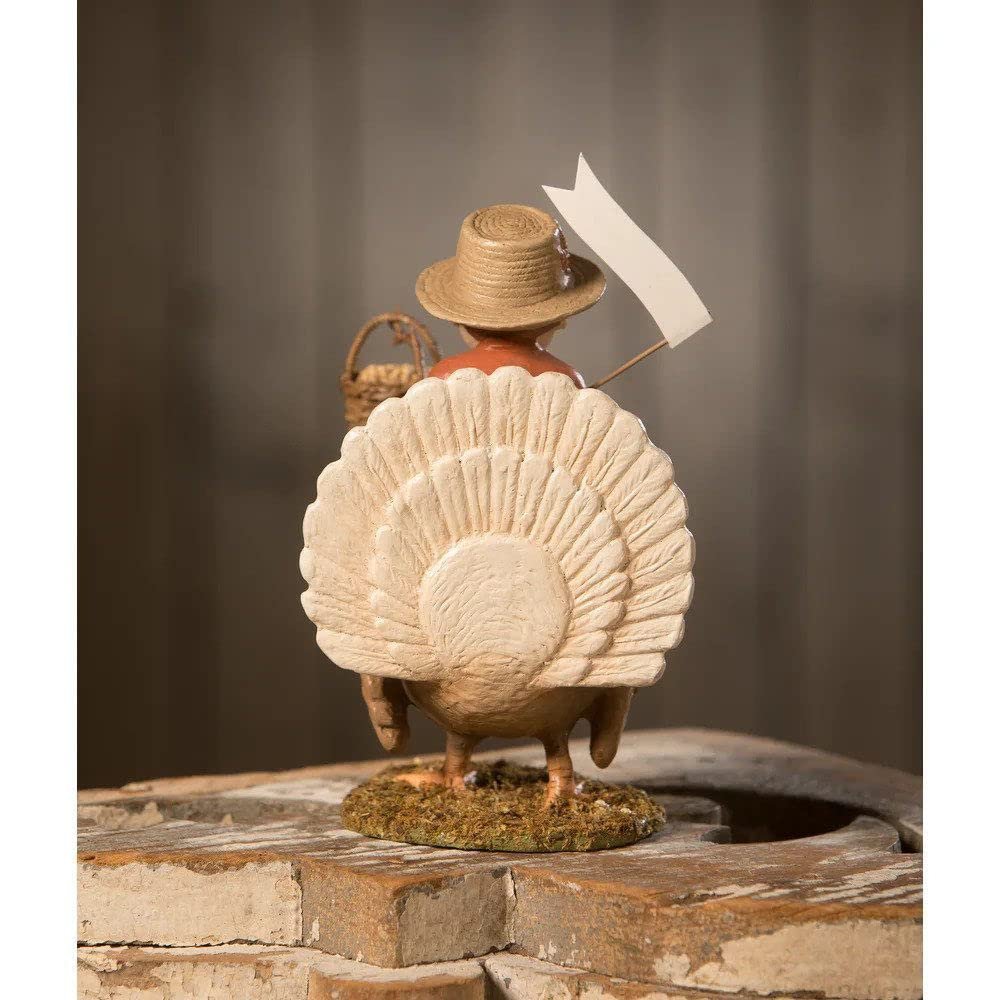 Bethany Lowe Designs - Turkey Trot Tucker - TD2230