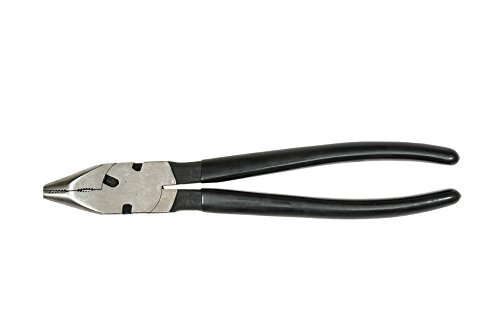 Seymour S500 Industrial Series Fence Pliers with Vinyl Grip (Various Styles)