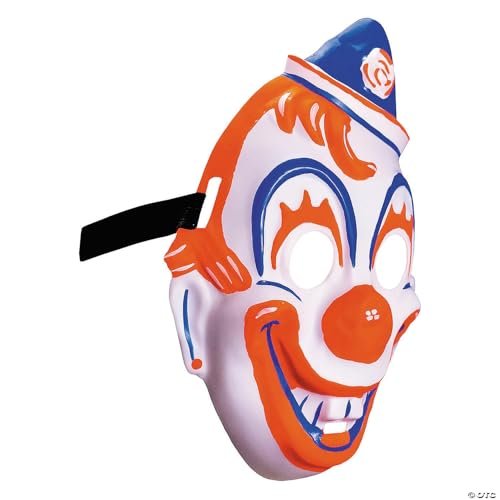 Trick Or Treat Studios Rob Zombie Halloween Young Michael Myers Clown Injection Mask - Adult