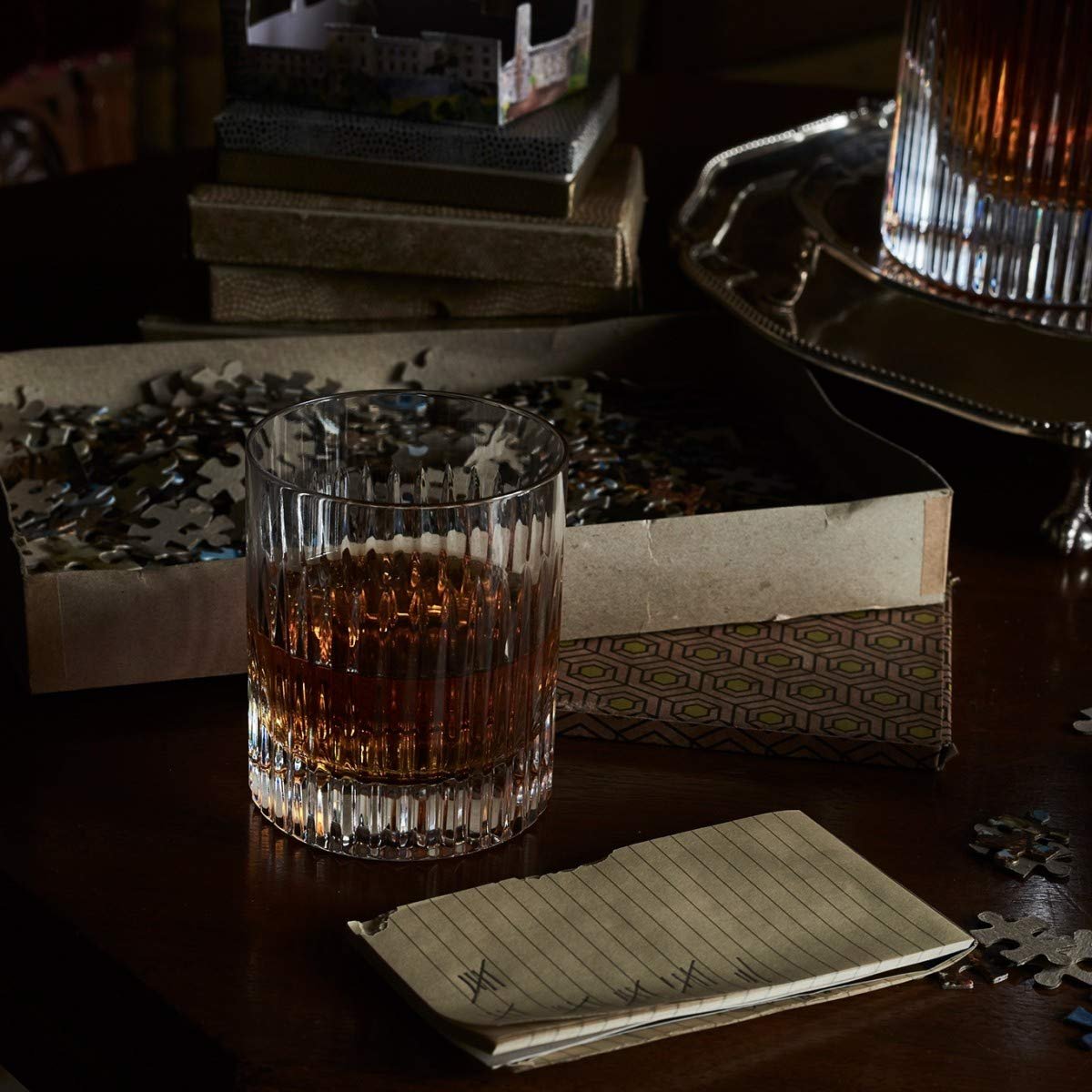 Waterford Short Stories Aras Double Old Fashioned, set of 2