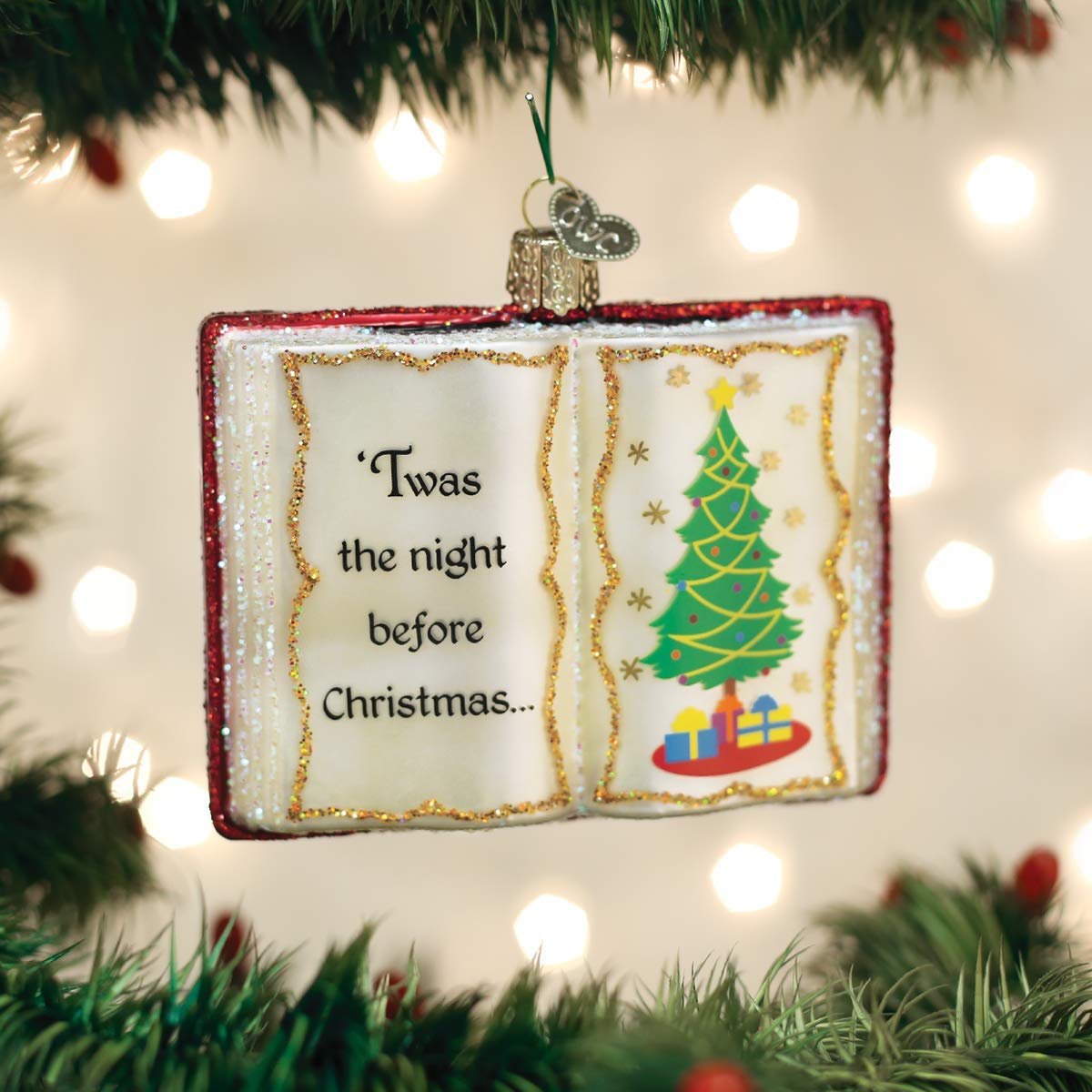 Old World Christmas The Night Before Christmas