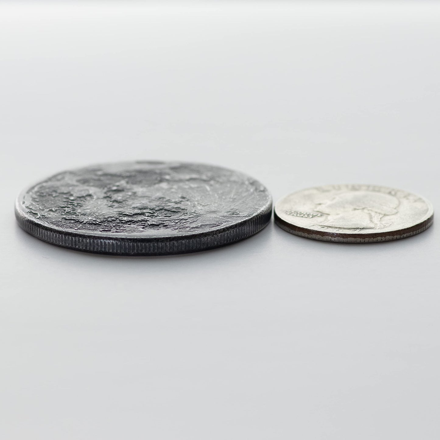 Iron Super New Moon Coin - Large 1.5"
