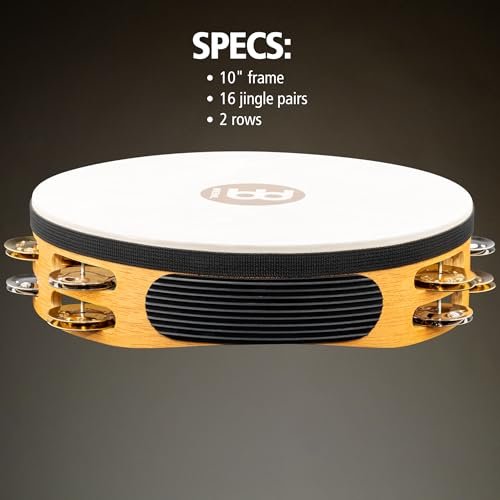 Traditional Recording Combo Tambourine