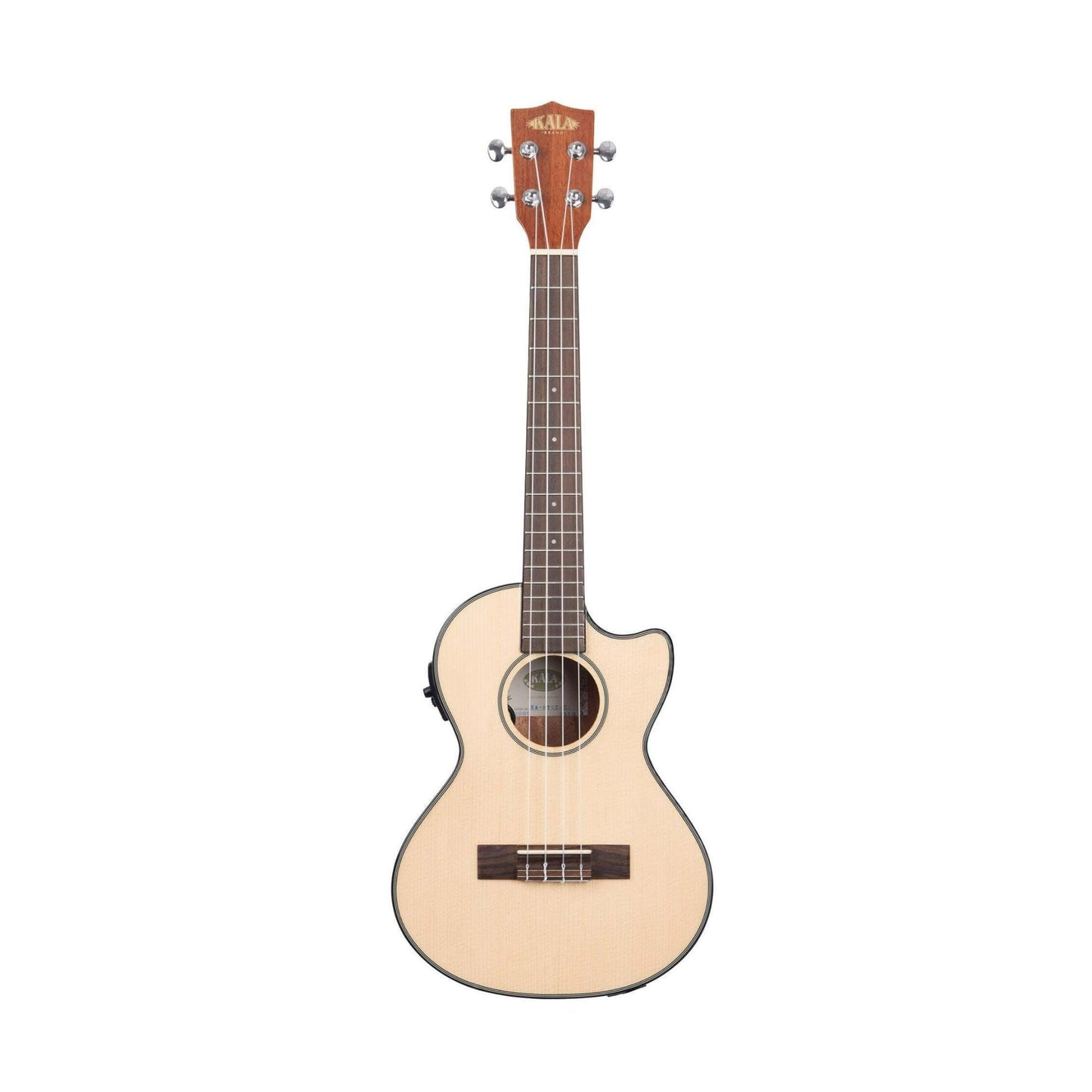 Kala Brand Music Co., 4-String Ukulele, Natural, Concert (KA-STGE-C)