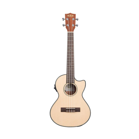 Kala Brand Music Co., 4-String Ukulele, Natural, Concert (KA-STGE-C)